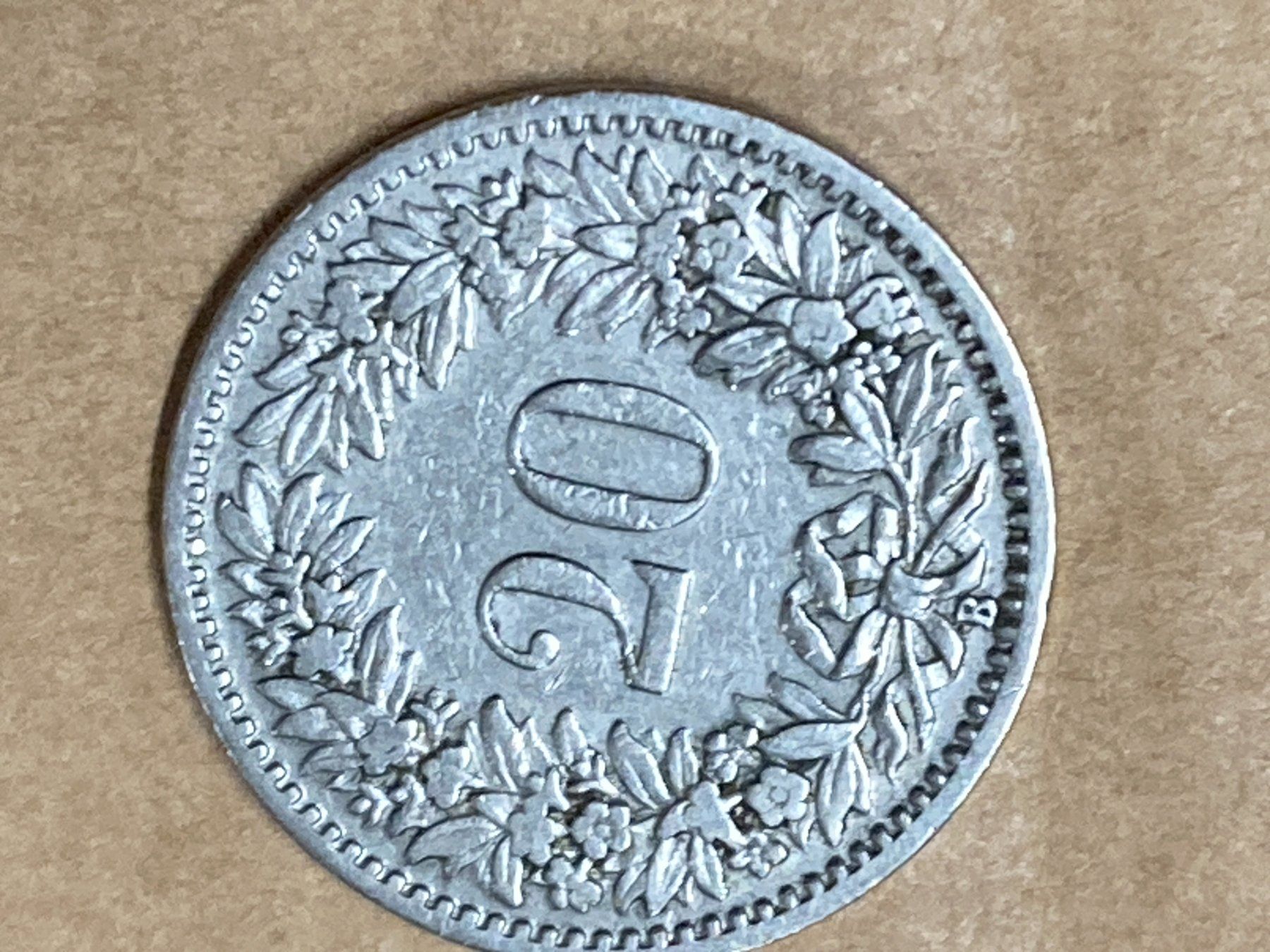 Tutti le monete: MONETA SVIZZERA 20 centesimi 1902 usata - circolata – Usato da Vezia venduto da Aquarius_Age 1