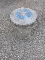 Vintage: poubelle ochsner métallique 35L