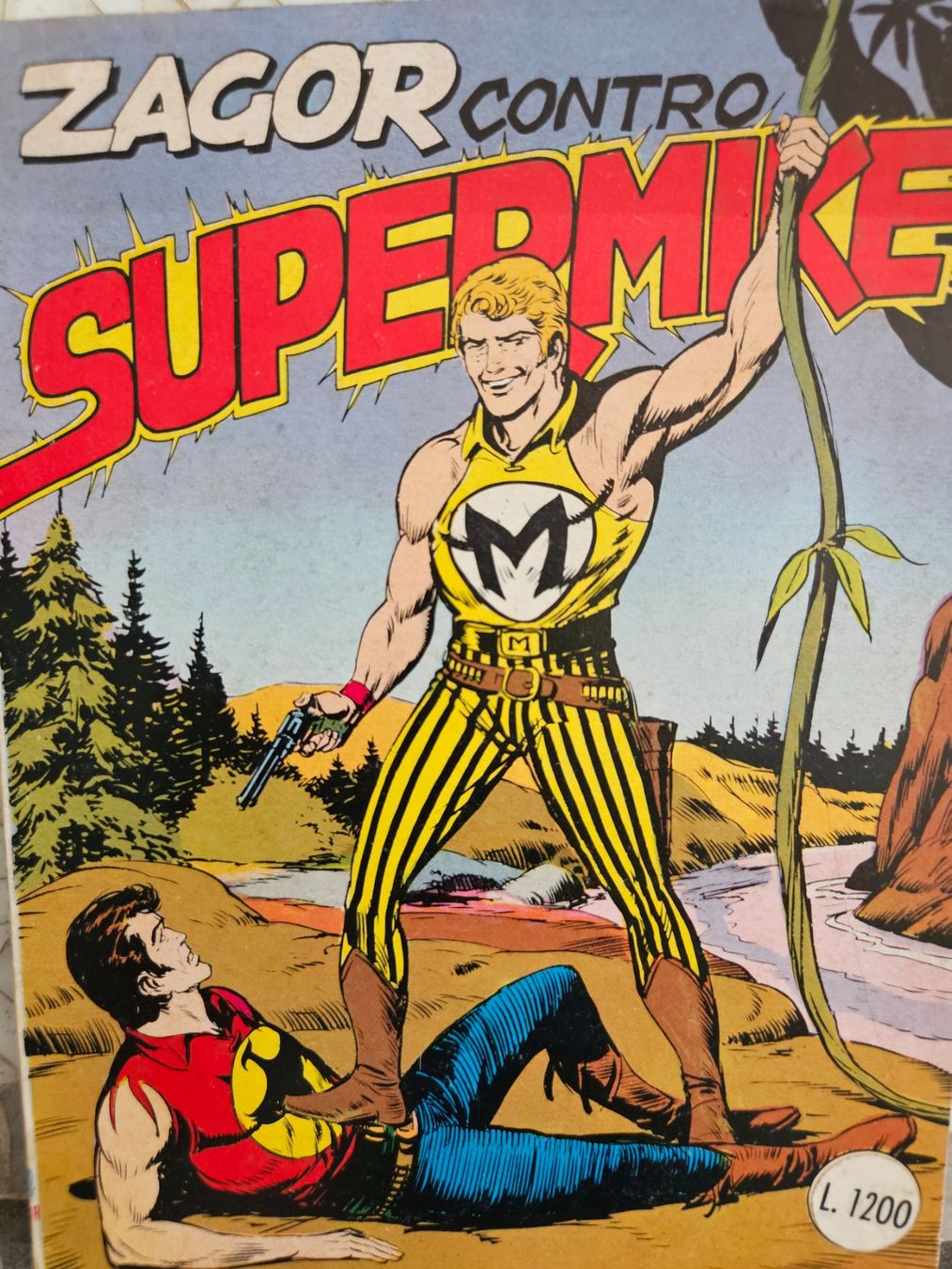 Comics: Zagor contro Supermike – Gebraucht aus Zürich von lorenzo167