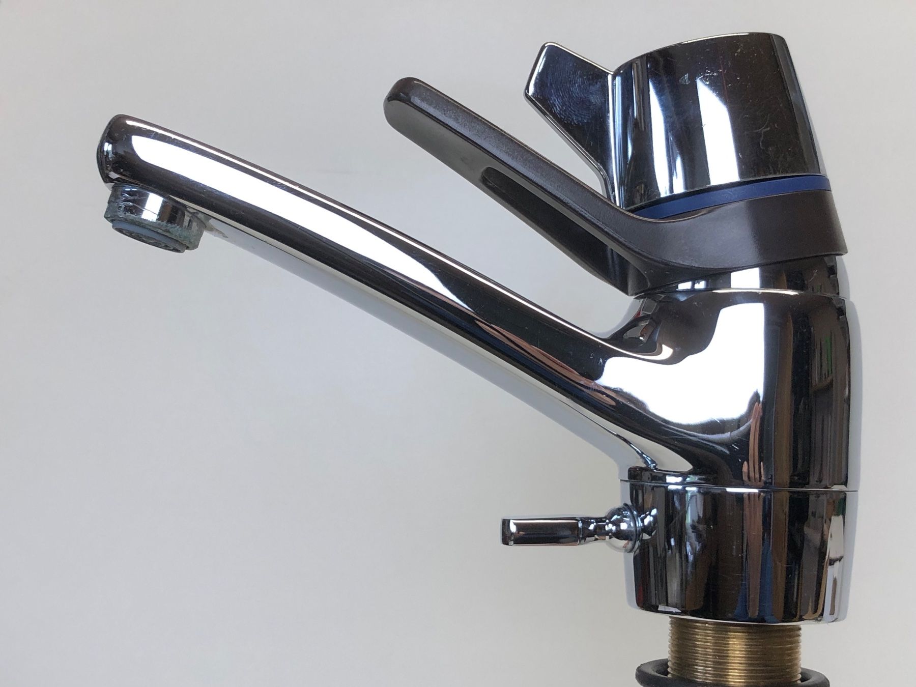 Armaturen: Wasserhahn Simeg Retro Vintage – Gebraucht aus Herisau von Schema91