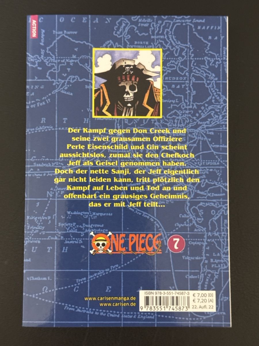 Fumetti: One Piece Manga Band 7 – Nuovo (secondo la descrizione) da Volketswil venduto da kev_8cfn 1