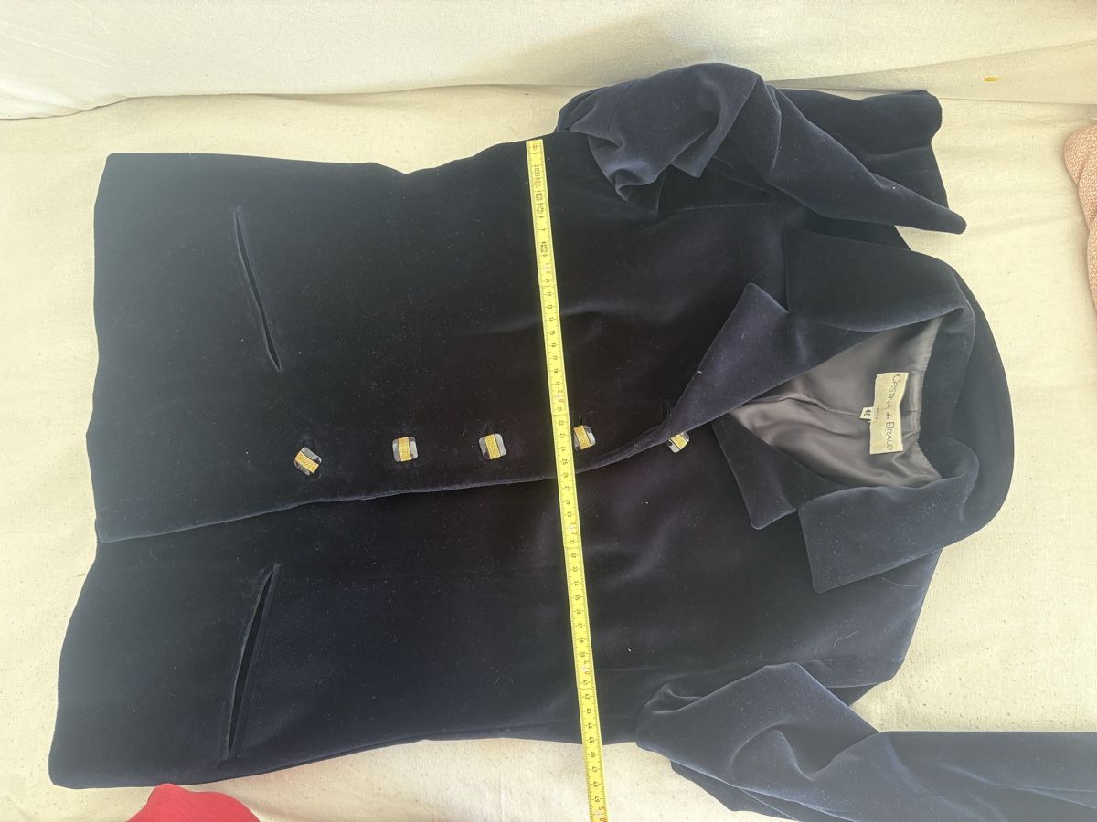 Giacche: Giacca Blazer Jacke  velluto /samt – Usato da Lugano venduto da Edera49 3