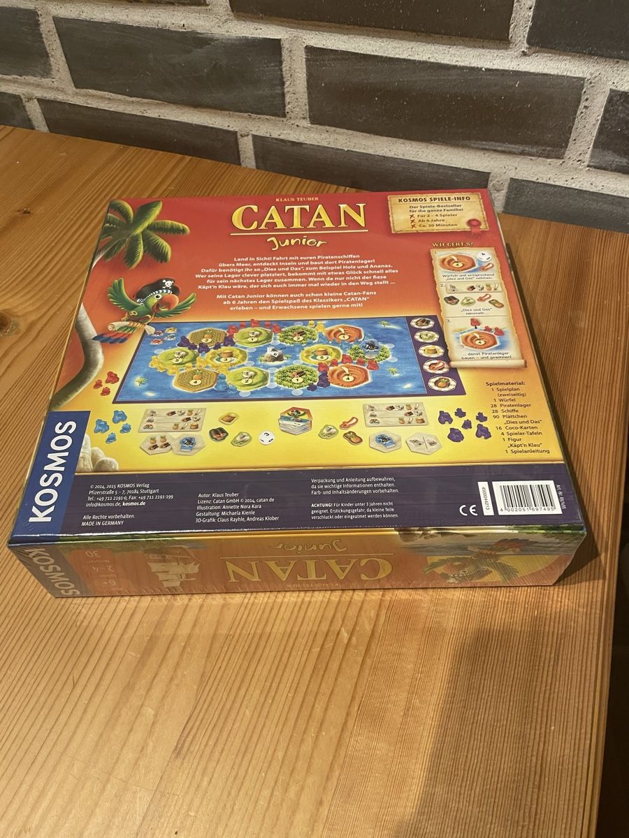 Kosmos Spiele: Catan Junior – Neu und originalverpackt aus Ostermundigen von ver_5jjl 1
