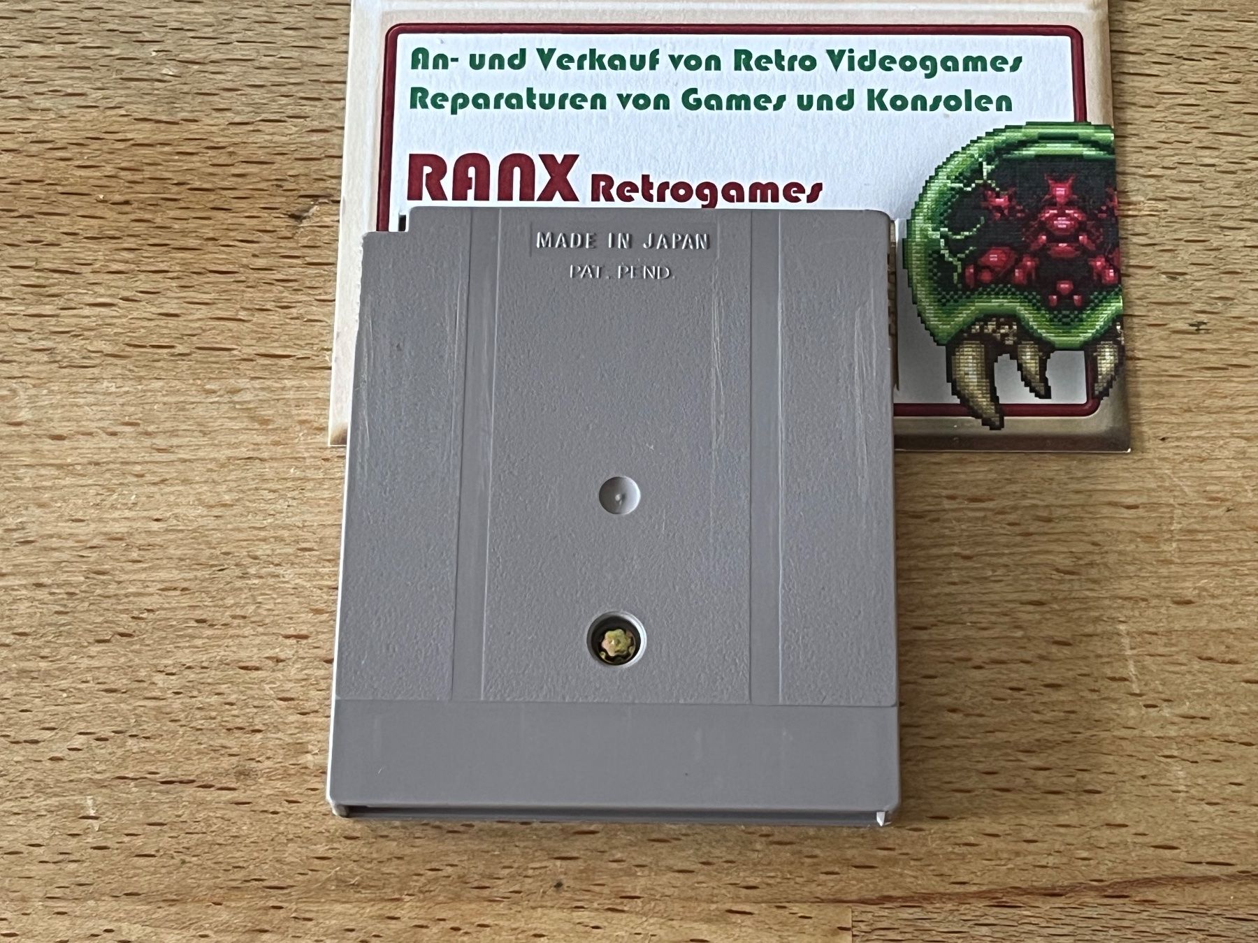 Nintendo Spiele: Yoshi's Cookie, Nintendo Game Boy Modul original – Gebraucht aus Thalwil von ranx 1