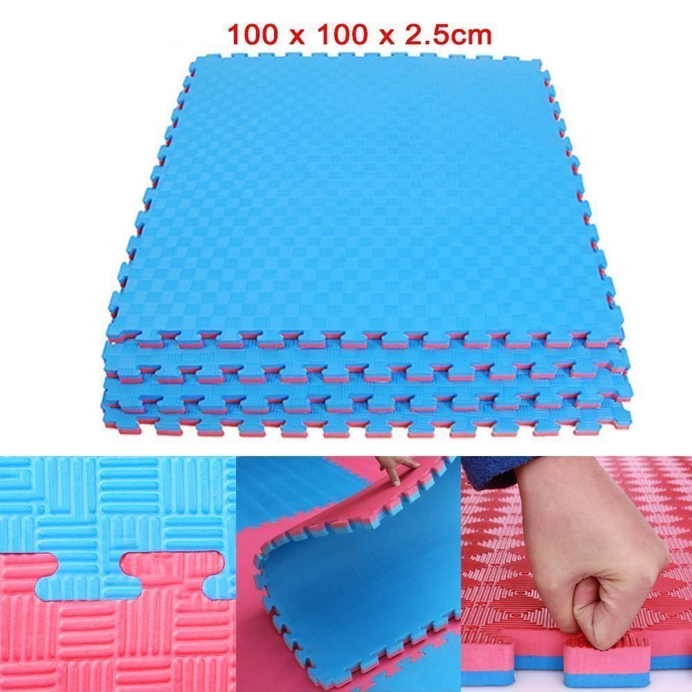 Tappetini fitness: 3pcs Matte Bodenmatte Judo Puzzlematte – Nuovo (secondo la descrizione) da Thun venduto da Top32