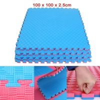 3pcs Matte Bodenmatte Judo Puzzlematte
