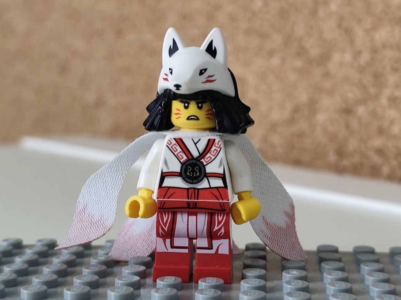 Lego Statuette: Legofigur Sammlerstück – Usato da Lyss venduto da lenafischer