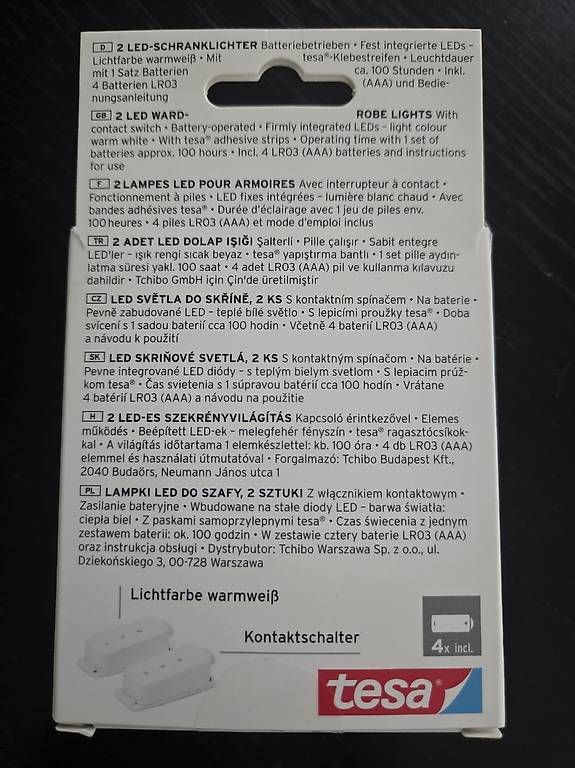 Lampen: LED Schranklichter  – Gebraucht aus Kehrsatz von Burcki8 1