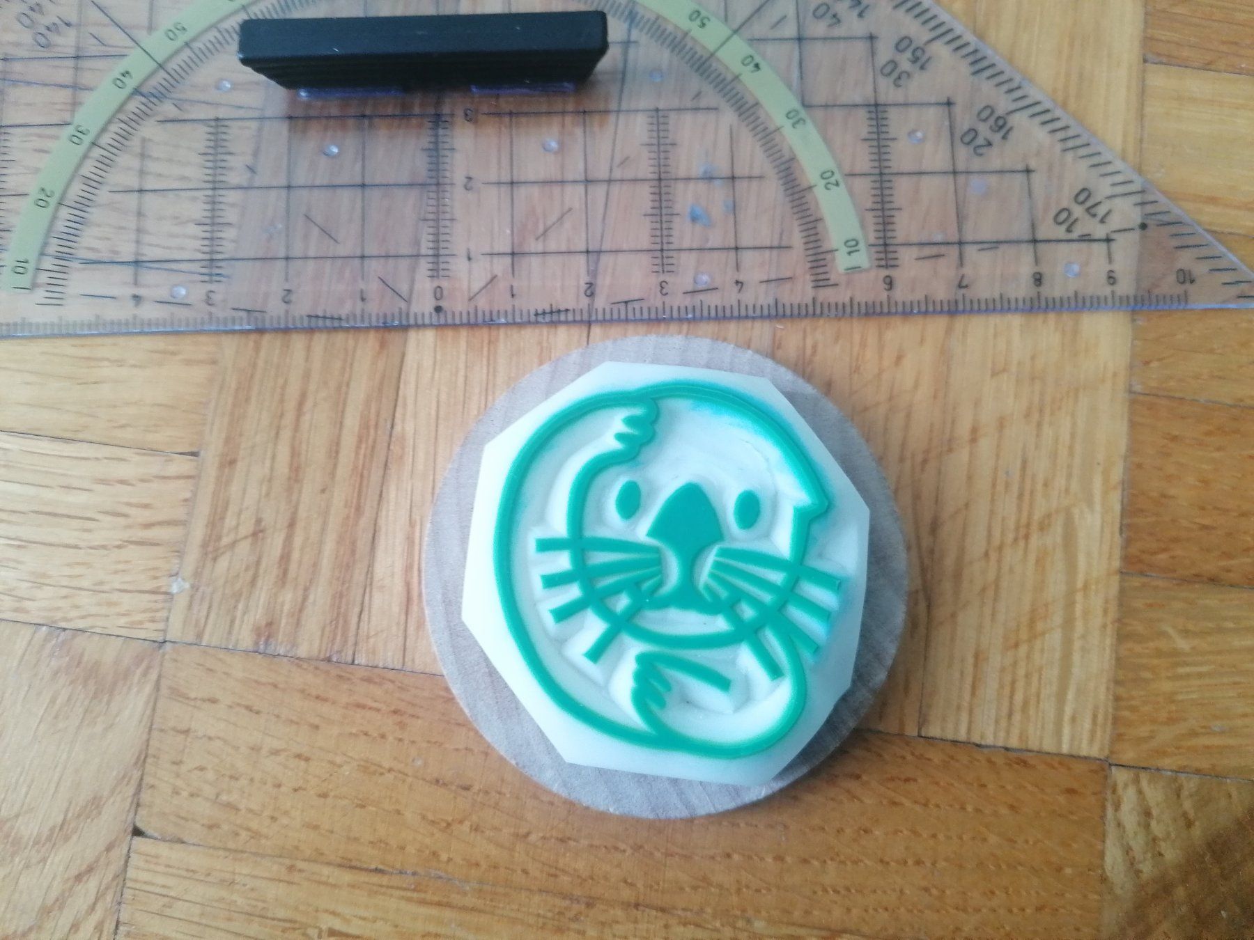 Timbri: Stempel Otter gross – Usato da Liebefeld venduto da Ochotona 1