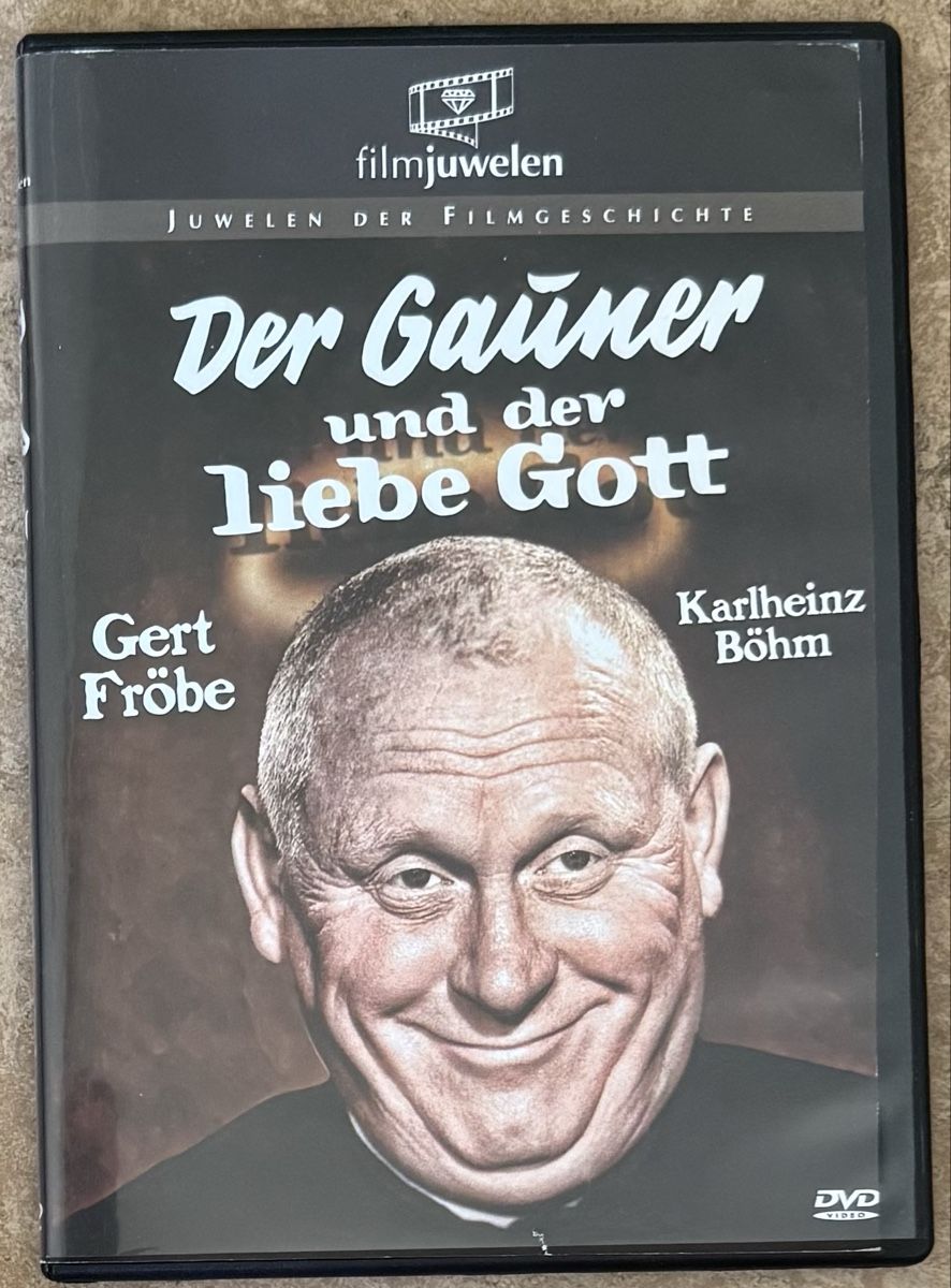 Tutti i DVDs: DER GAUNER UND DER LIEBE GOTT – Usato da Dietikon venduto da AndreaSch01