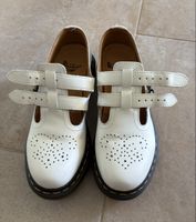 Dr. Martens Mary Janes weiss Gr. 38