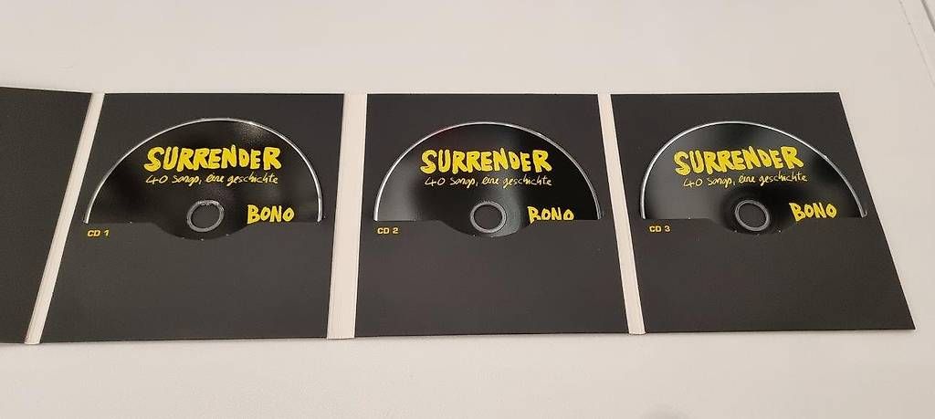 Hörbücher: Bono Surrender CD-Hörbuch – Gebraucht aus Cureggia von rds_zr7h 2