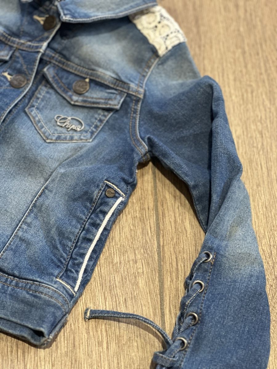 Jacken & Mäntel: Veste en jeans Chipie - taille 128 – Gebraucht aus Le Châble VS von 027_aymon 1