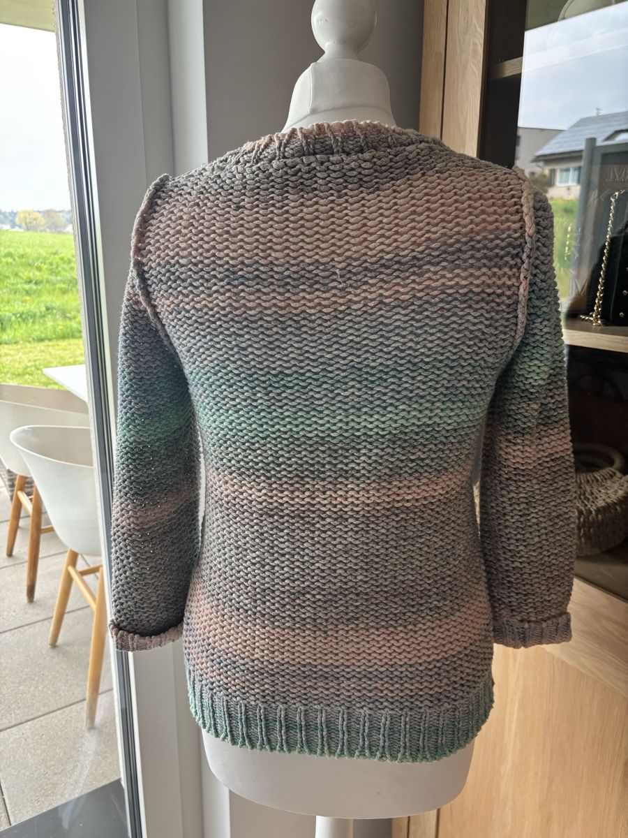 Giacche: Designer Strickjacke von Sem Per Lei, Grösse S – Usato da Salenstein venduto da Silly...0 1