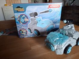 Verkaufe einen  neuen Schleich ice Crashmobil+mini Creature