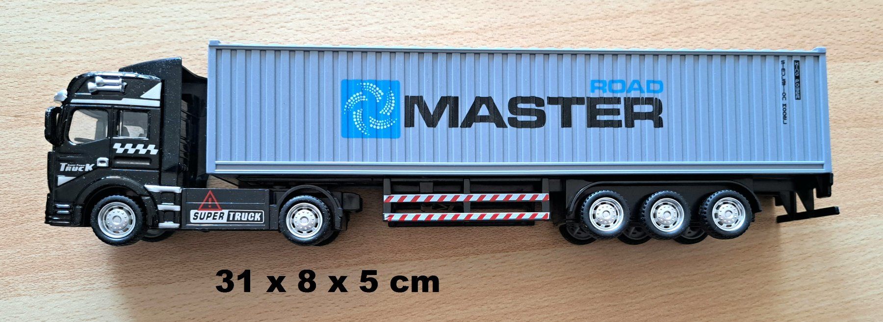 Modellini d'auto: Modellauto - CONTAINER LKW - Neu - Grösse: 31x8x5cm – Nuovo (secondo la descrizione) da Grenchen venduto da Yamahwildstar16 1