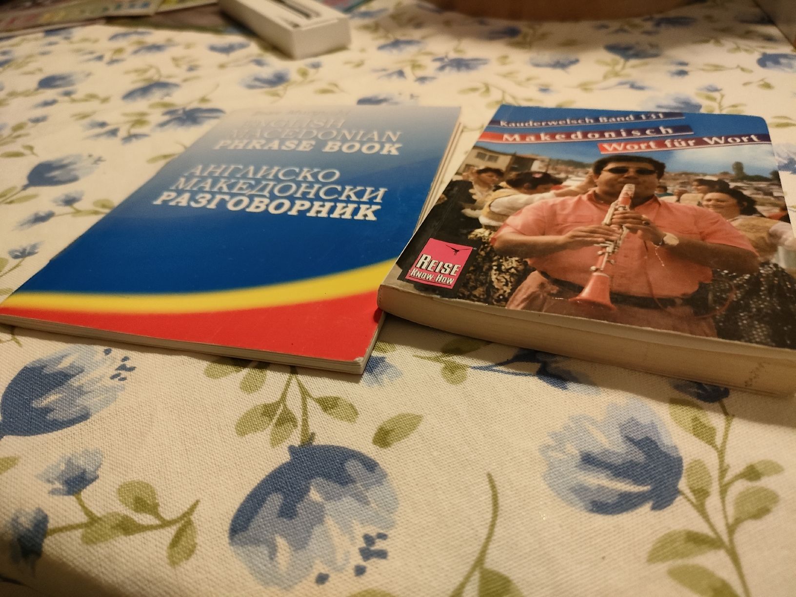 Libri: 2er Set Mazedonisch/Macedonian Wörterbücher – Usato da Muri AG venduto da Suiphi 3