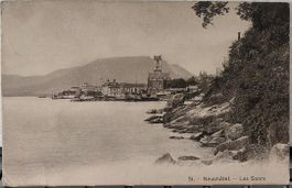 NEUCHÂTEL - Les Saars - 1911