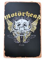 MOTÖRHEAD  -  Blechschild   (neu, OVP)