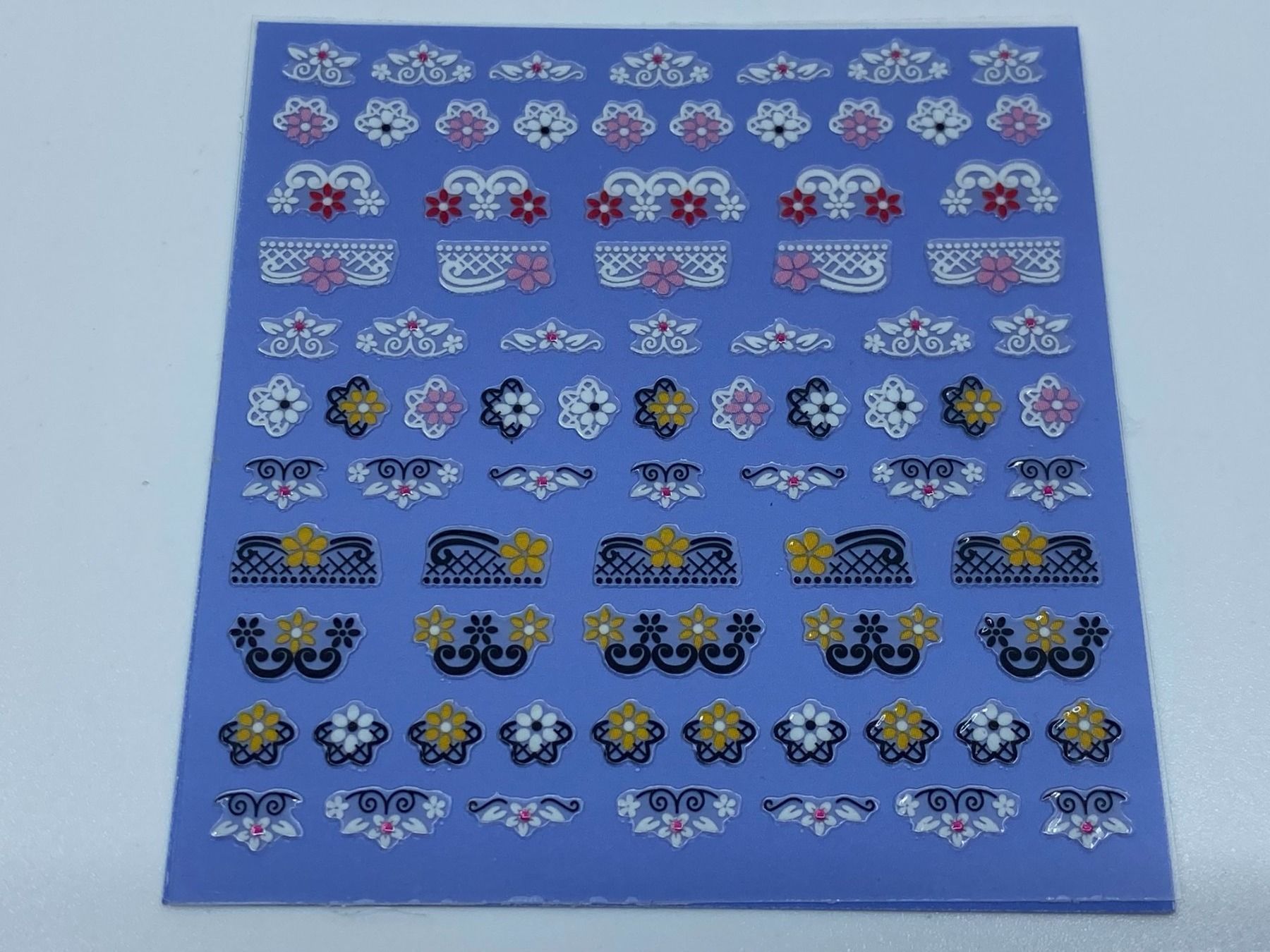 Unghie finte: Profi Nail Art Sticker Set 23 – Nuovo (secondo la descrizione) da Langwiesen venduto da rtWebshop 5