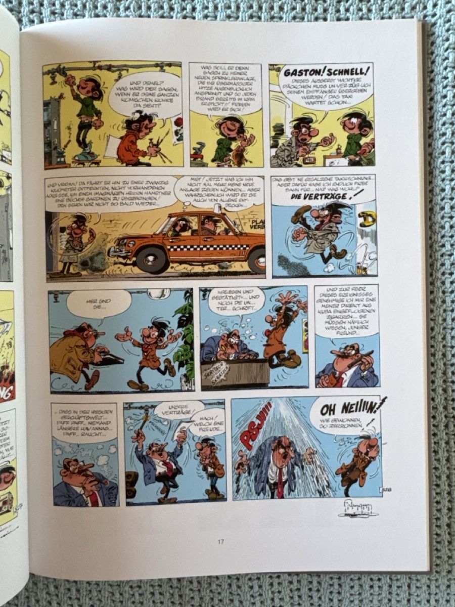 Fumetti: Gaston 19, Geniestreiche  – Usato da Eschenz venduto da Belladog 5
