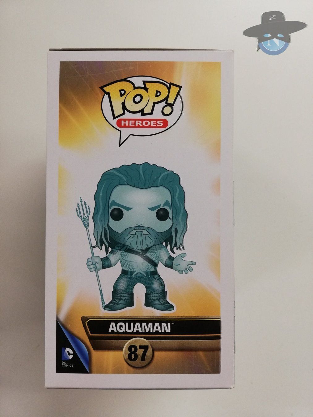 Funko Statuette: Aquaman - Hot Topic Excl. /Funko Pop #87 – Usato da St. Gallen venduto da zorro_dc 2