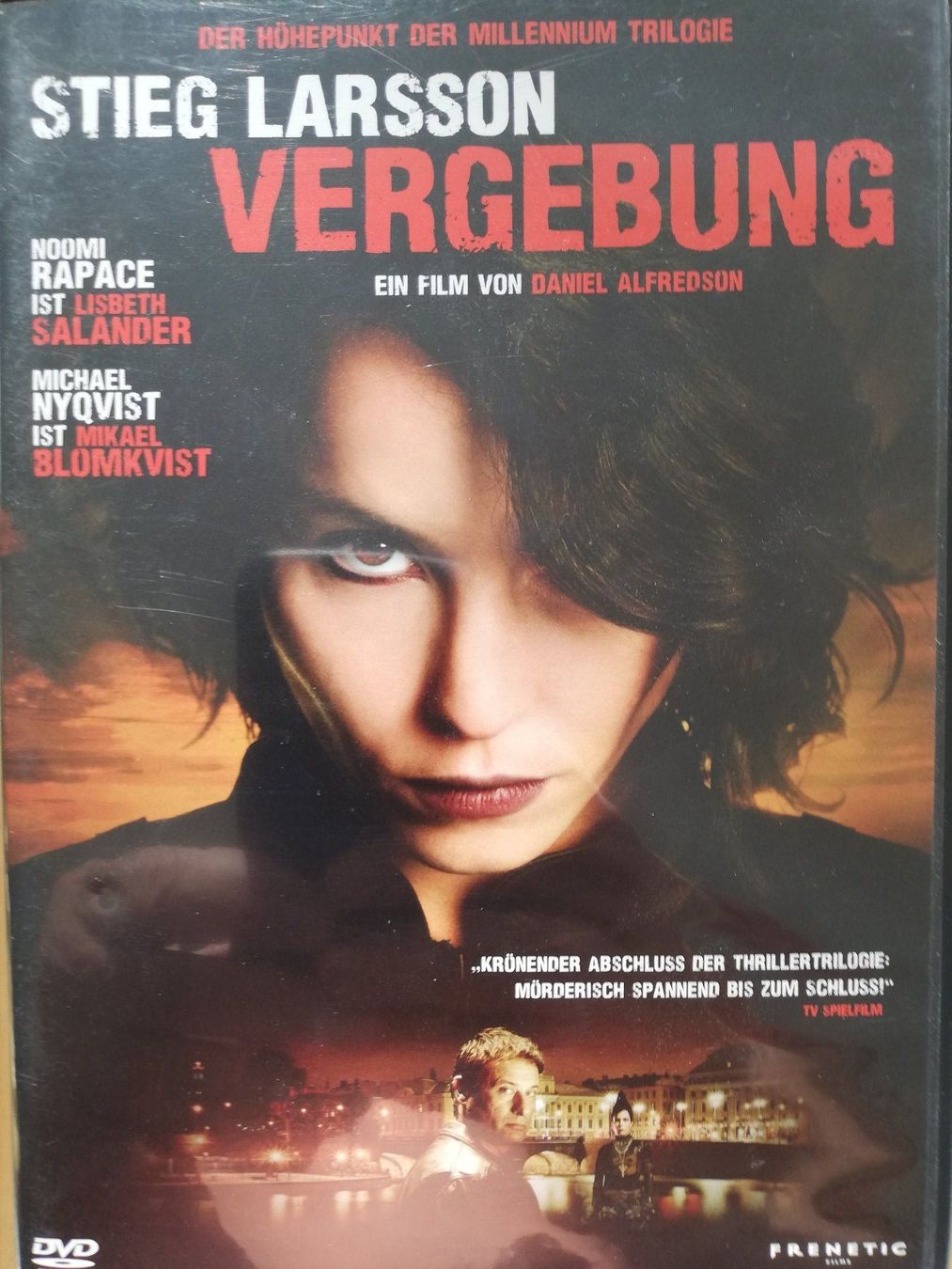 Tutti i DVDs: Vergebung - Stieg Larsson – Usato da Hildisrieden venduto da Malve
