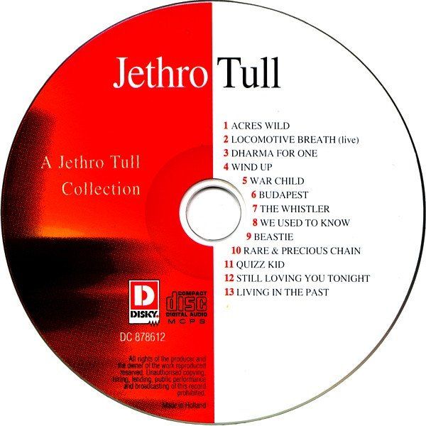 CDs: Jethro Tull – A Jethro Tull Collection – Gebraucht aus St.Gallen von jalamusic 2