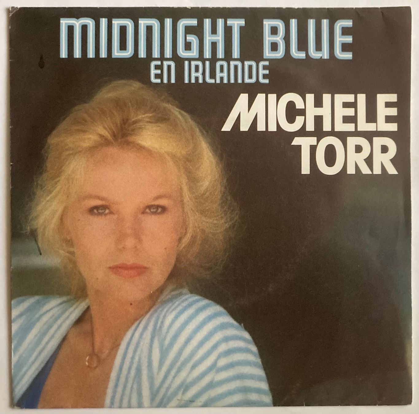 Vinyles: MICHELE TORR - MIDNIGHT BLUE EN IRLANDE – D'occasion à Poliez-Pittet par Newtown-Records