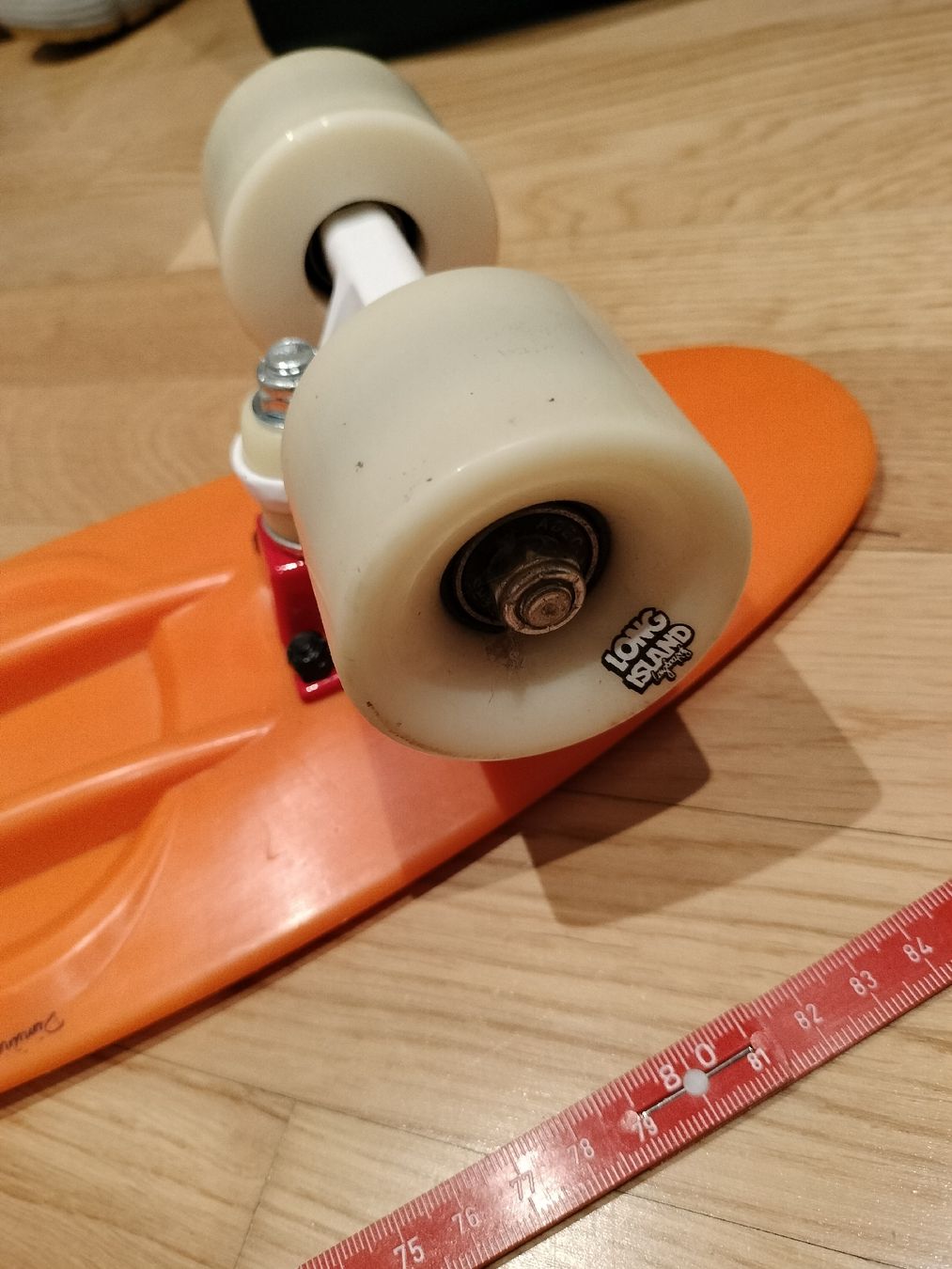 Skateboards: Long Island Longboard, plastic – Usato da Wetzikon ZH venduto da Lastchancebuy. 6