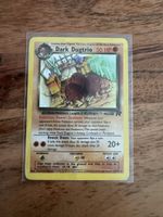 Pokémon Dark Dugtrio - Team Rocket WOTC 1999