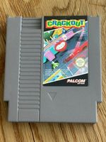 NES-Spiel „Crackout“ (PAL-Version) – Originalmodul“