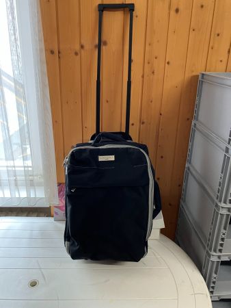 Reisekoffer 53 x 35cm Stoff als Handgepäck verwendbar