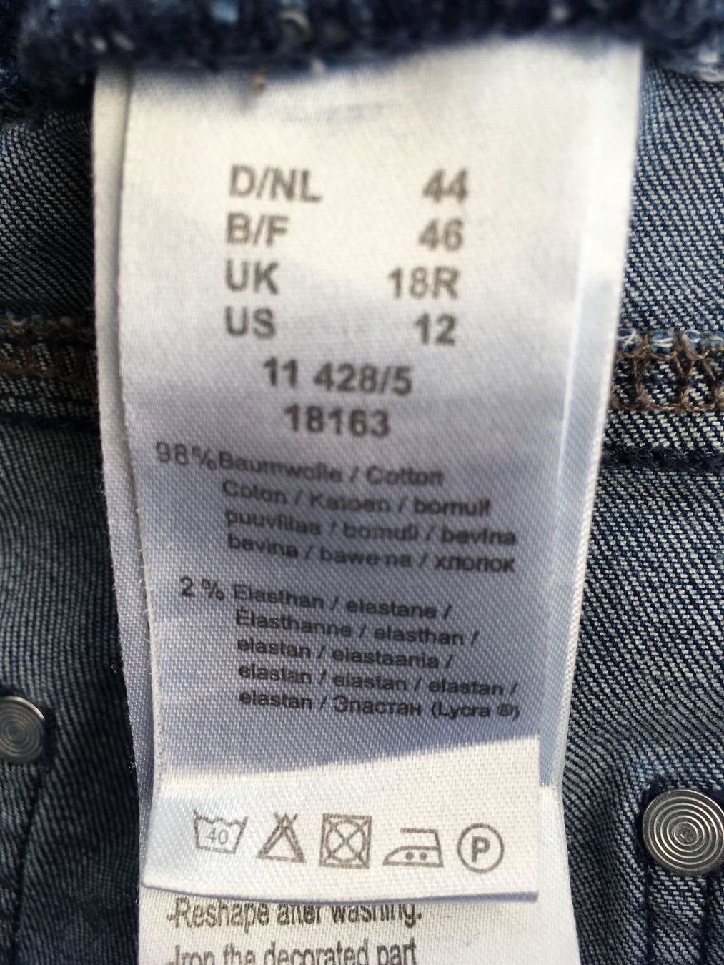 Pantaloni: Damenhose m. collection - Grösse 44 – Usato da Altdorf UR venduto da Mini037 3
