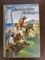 Buch Johann David Wyss: Der schweizerische Robinson 1939