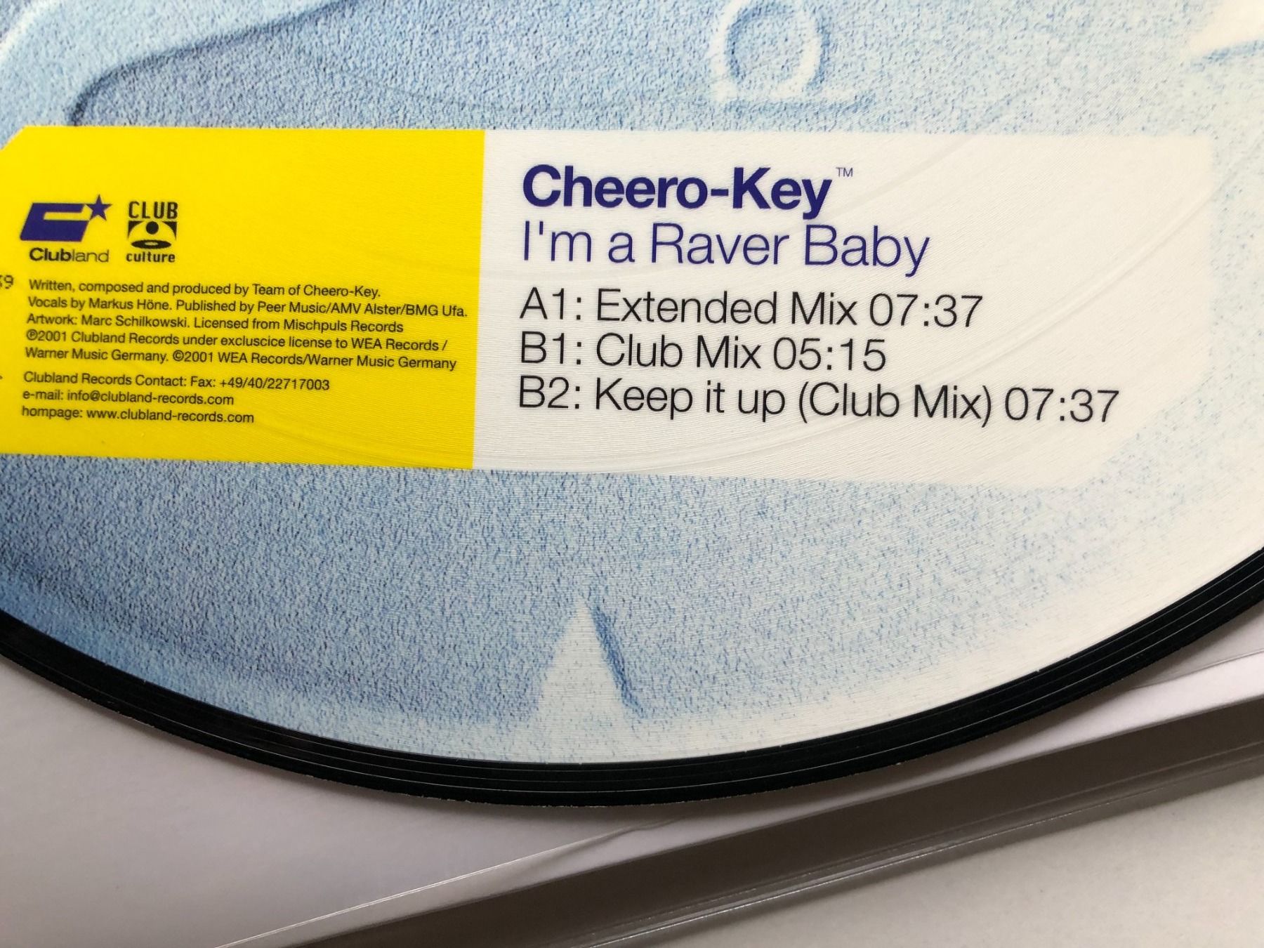 Schallplatten: Cheero-Key – Gebraucht aus Aarwangen von Jukebox3 2