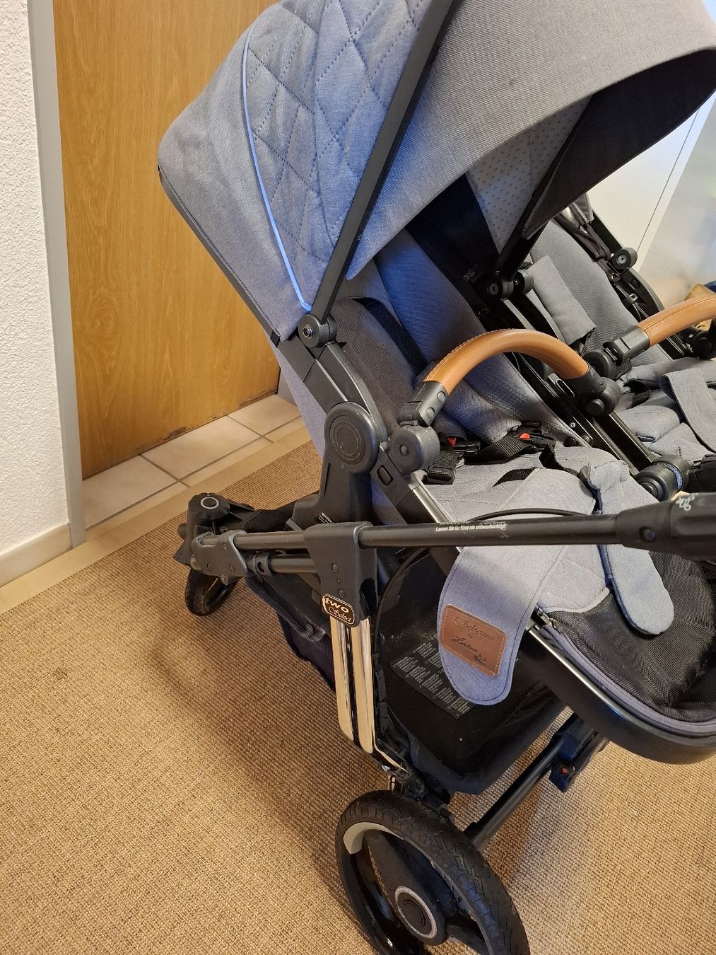 Hartan Kinderwagen: HARTAN TWO SELECT ZWILLINGS-KINDERWAGEN – Gebraucht aus Lütisburg von amerika123 1