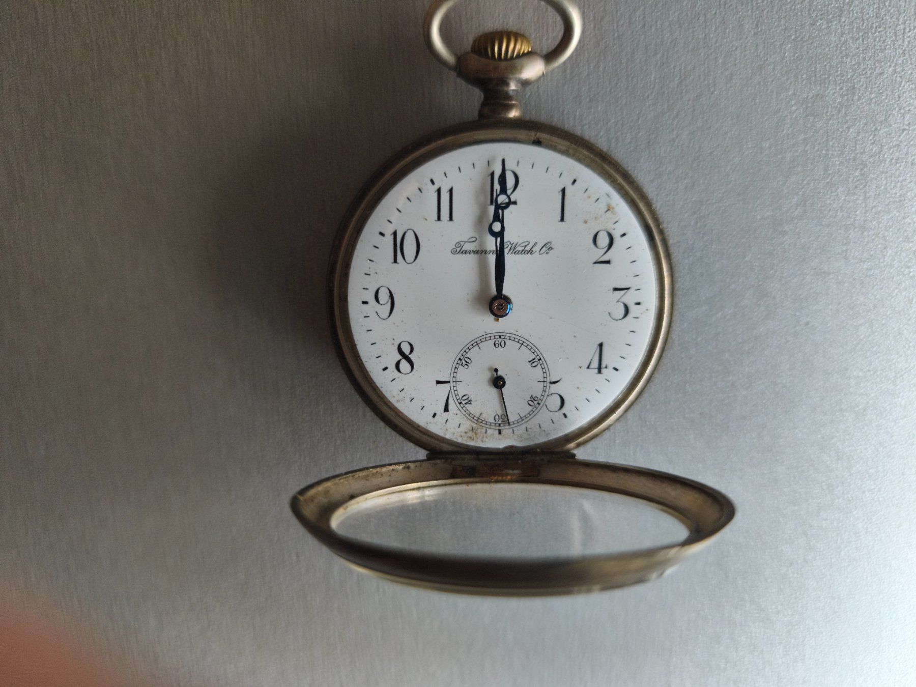 Uhren: Montre de poche ancienne. – Gebraucht aus Peseux von Tigre53 2