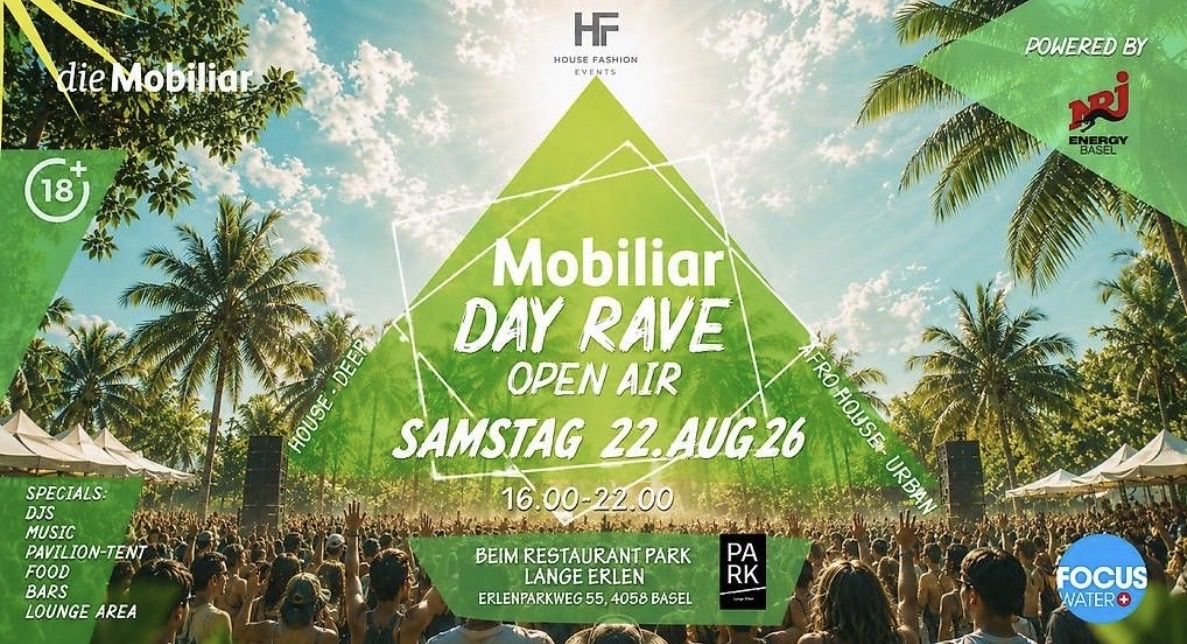Biglietti: 4x Mobiliar Day Rave Tickets – Nuovo (secondo la descrizione) da Birsfelden venduto da sam2tuusig6