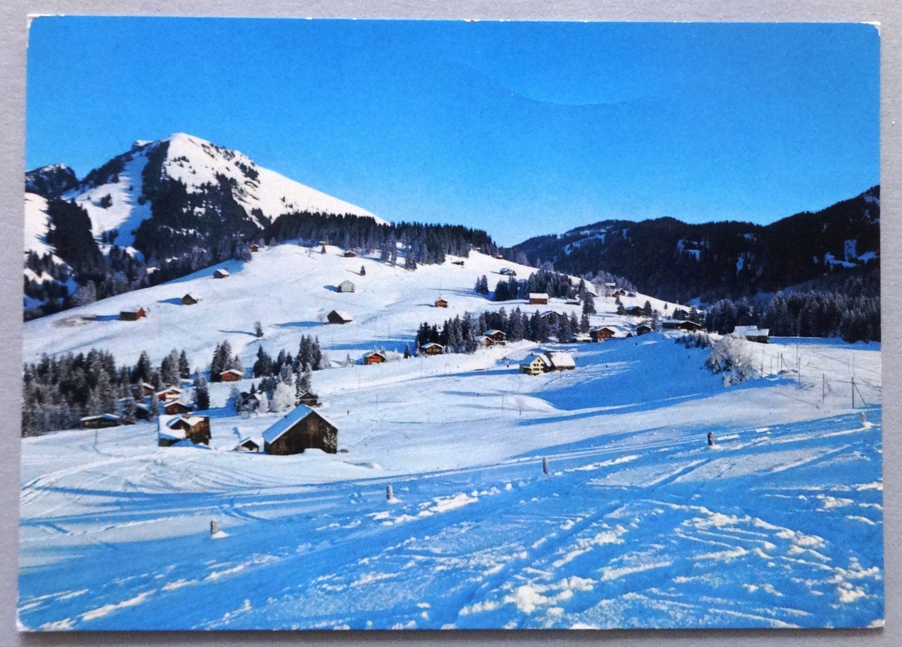Ansichtskarten: Amden-Arvenbühl – Gebraucht aus Fétigny von Billy2miny