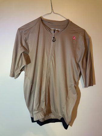Castelli Radtrikot Herren Espresso Grösse XL
