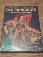 Die Mongolen - Anita Ekberg (Blu-ray Mediabook) NEU und OVP