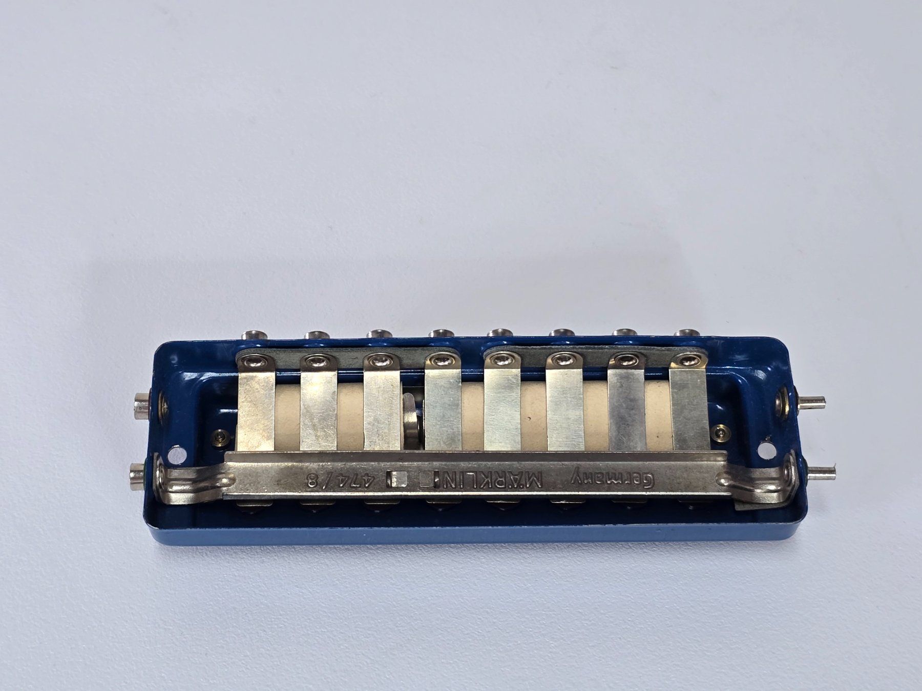 Märklin Modellini di ferrovie: Märklin 474/8, Stellpult, blau – Usato da Kloten venduto da Nicola2 1