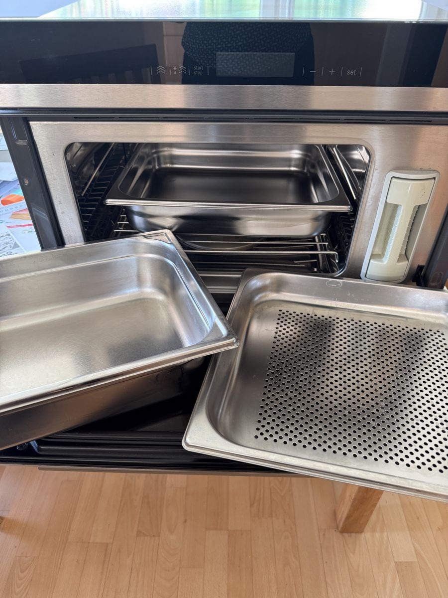 Siemens Appareils de cuisine: Siemens Einbau Dampfgarer – D'occasion à Bad Zurzach par bernerin13 3