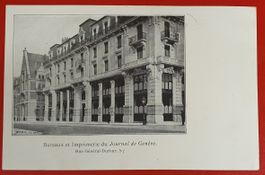 Genève - Rue Général-Dufour 5-7