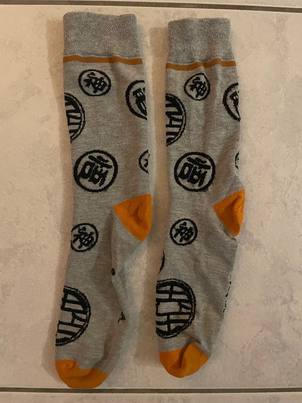 Calze: Dragonball Socken Grau – Nuovo (secondo la descrizione) da Dierikon venduto da Butcherboy 1