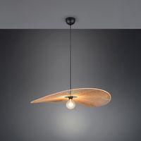 Pendelleuchte, Höhe anpassbar, 78 cm Ø