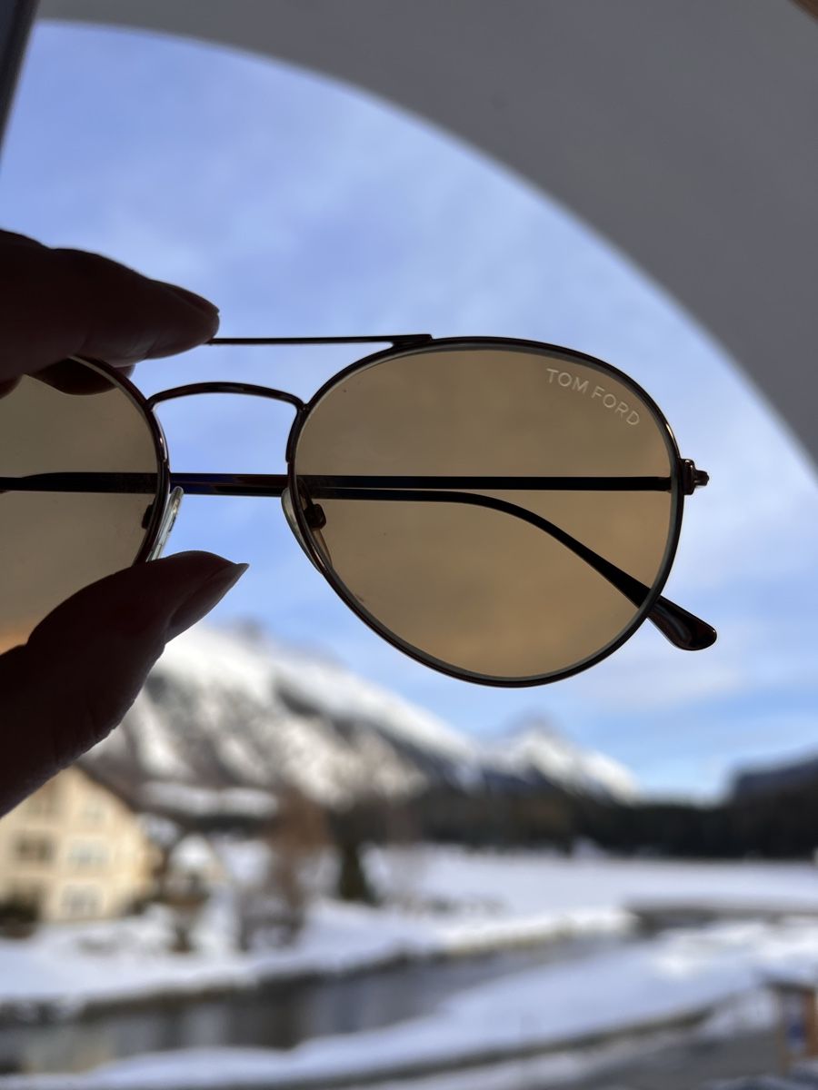 Tom Ford Brillen & Gläser: TOM FORD Aviator Sonnenbrille – Neu (gemäss Beschreibung) aus Zürich von car_x52z 8