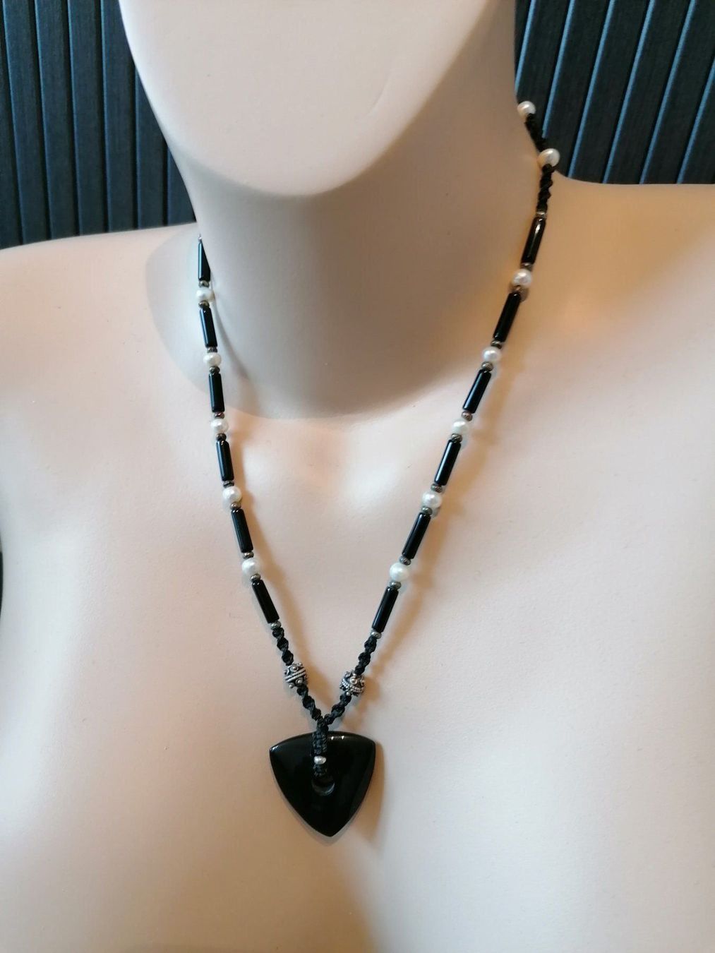 Catenine: Schmuck Black Obsidian Handmade – Nuovo (secondo la descrizione) da Muri AG venduto da goodmood17 1