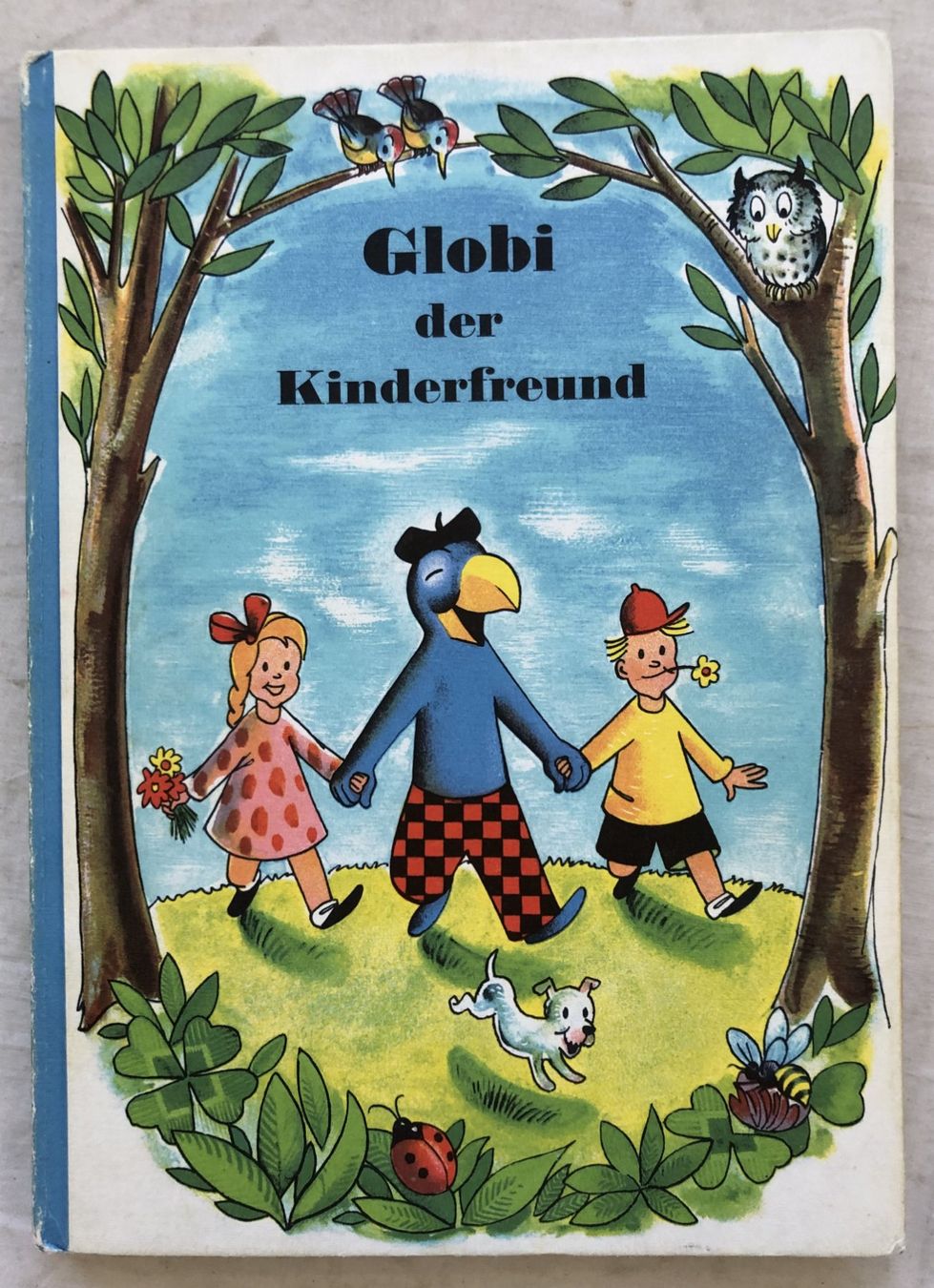Fumetti: Globi der Kinderfreund - Band 1 – Usato da Schaffhausen venduto da durruti